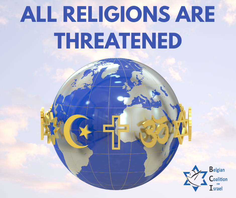 All religions are threatened