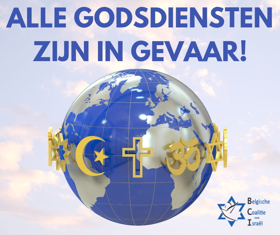 Alle godsdiensten zijn in gevaar
