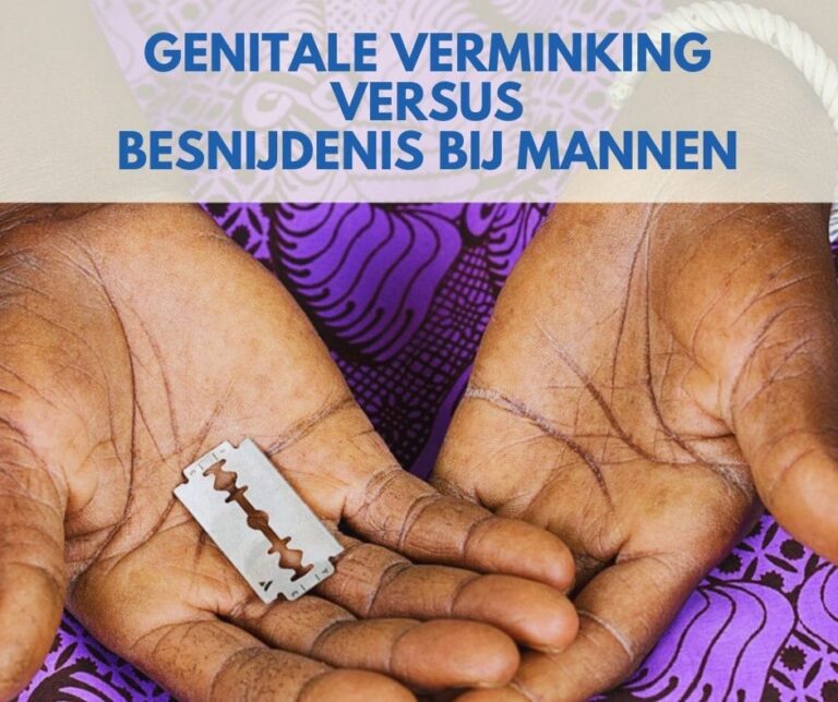Genitiale verminking foto