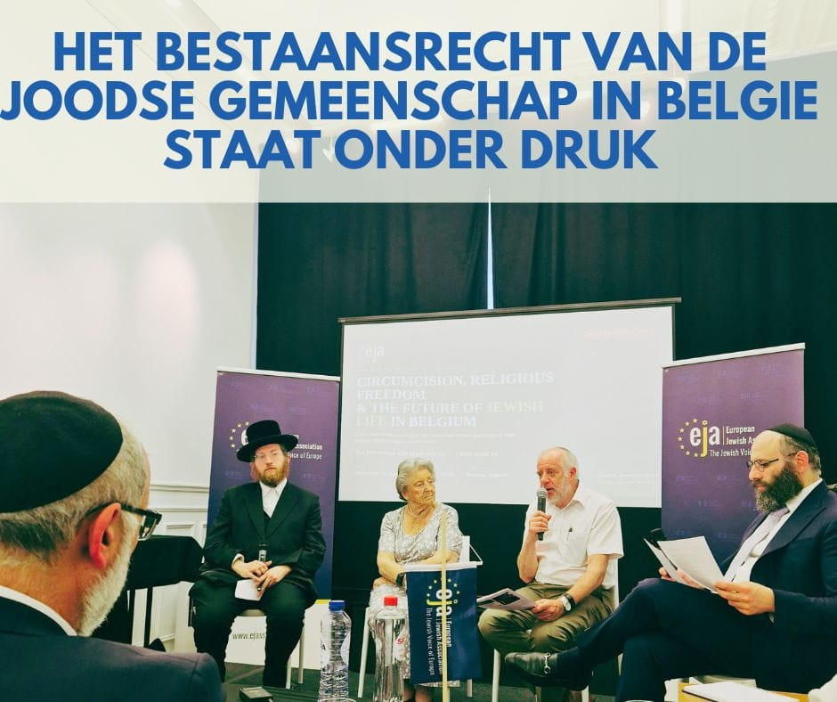 Joodse gemeenschap in België onder druk